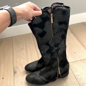 Donald Pliner knee high boots